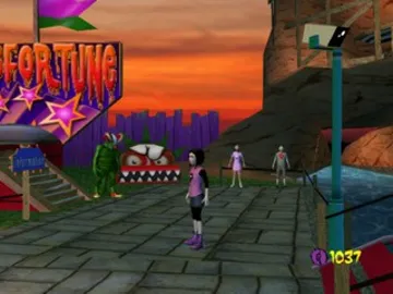 Goosebumps HorrorLand screen shot game playing